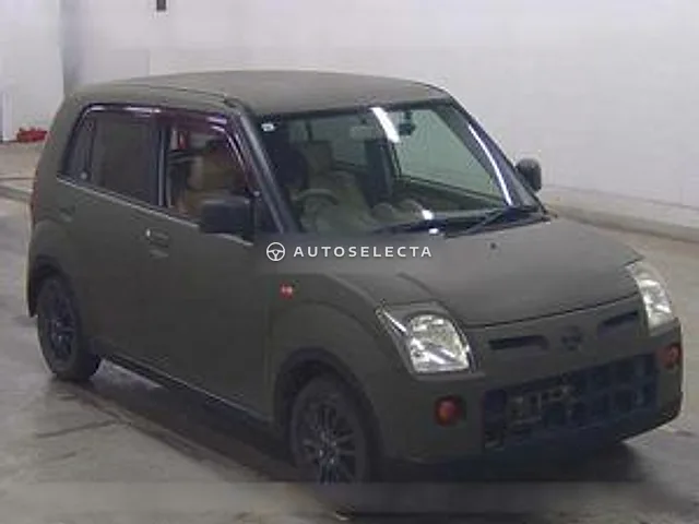 Nissan Pino 2008, auction grade R