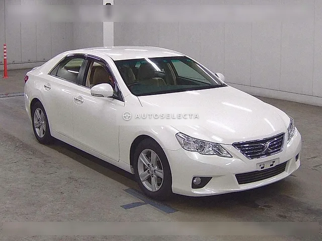 Toyota Mark X 2011, auction grade 3.5
