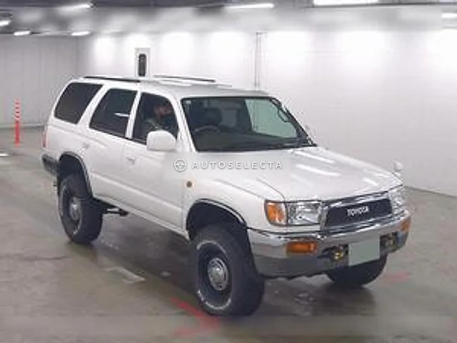 Toyota Hilux Surf 2001, auction grade 3.5