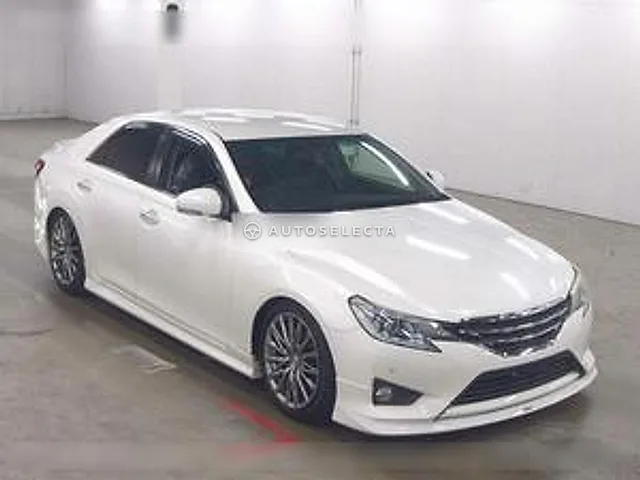 Toyota Mark X 2015, auction grade 4.5