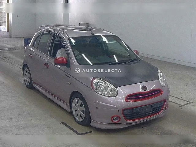 Nissan March 2011, auction grade 3.5