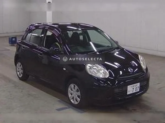 Nissan March 2011, auction grade 4