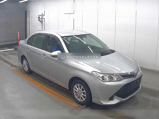 Toyota Corolla Axio 2016, auction grade 3.5