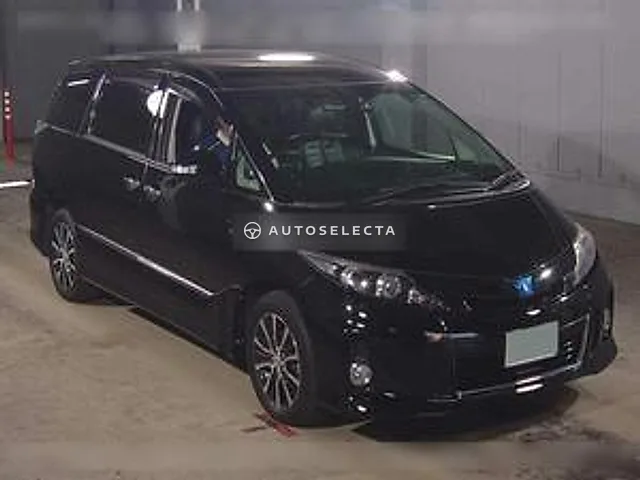 Toyota Estima Hybrid 2012, auction grade 3.5