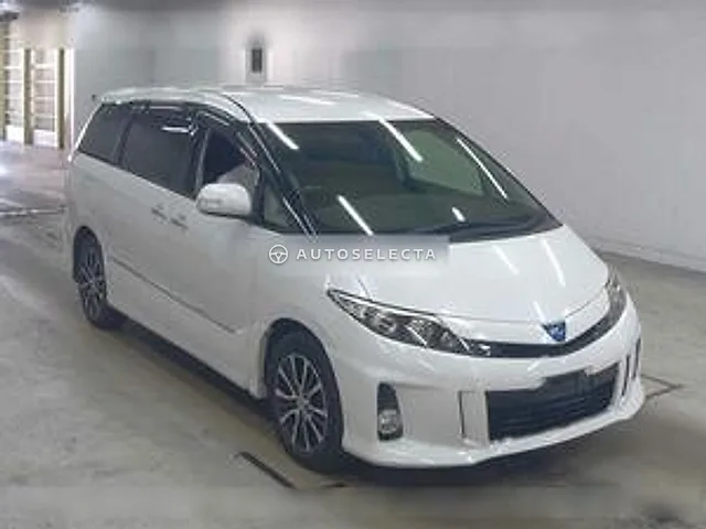 Toyota Estima Hybrid 2014, auction grade 4