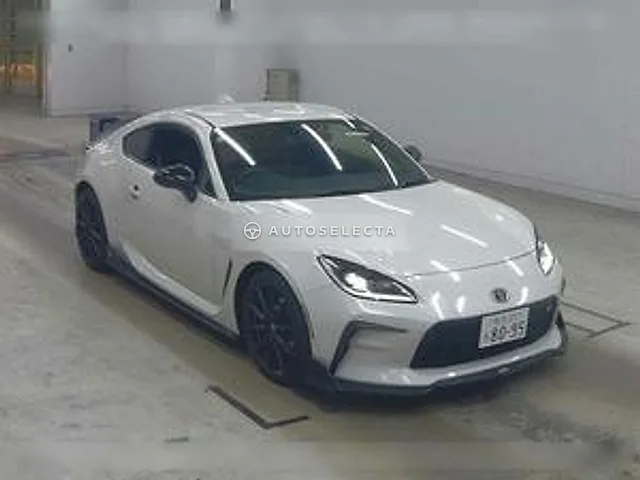 Toyota GR86 2022, auction grade 4.5