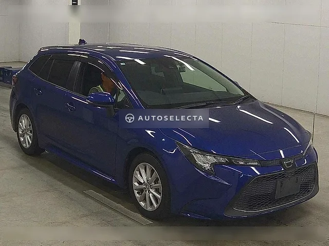 Toyota Corolla Touring 2021, auction grade 4