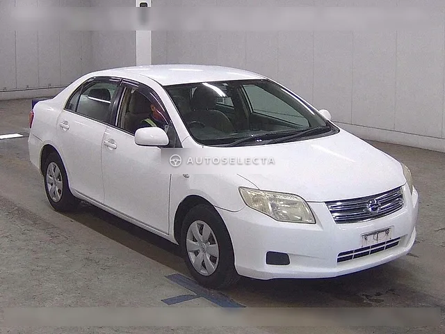 Toyota Corolla Axio 2006, auction grade 3