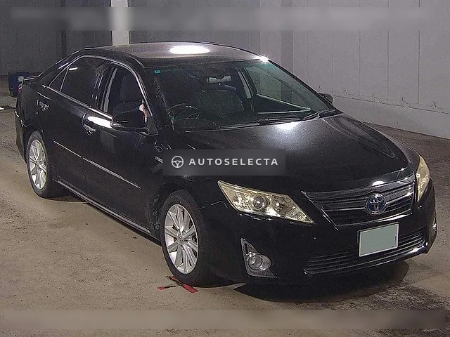 Toyota Camry 2012, auction grade 3.5