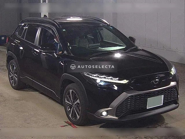 Toyota Corolla Cross 2022, auction grade 4.5