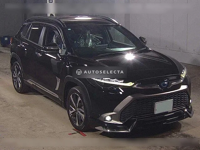Toyota Corolla Cross 2022, auction grade 4.5