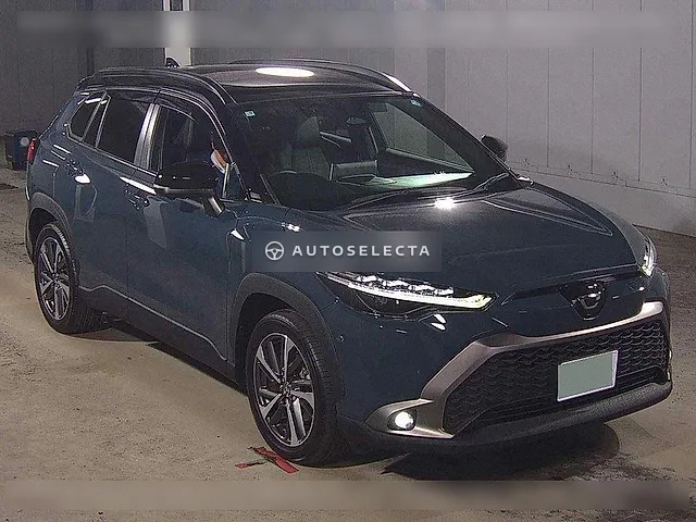 Toyota Corolla Cross 2023, auction grade 4.5