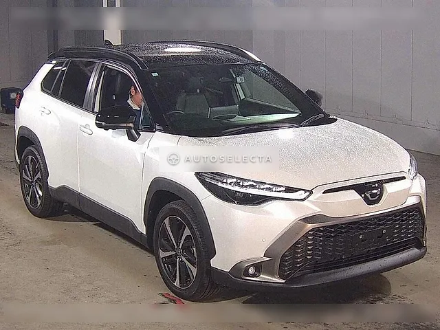 Toyota Corolla Cross 2024, auction grade 4.5