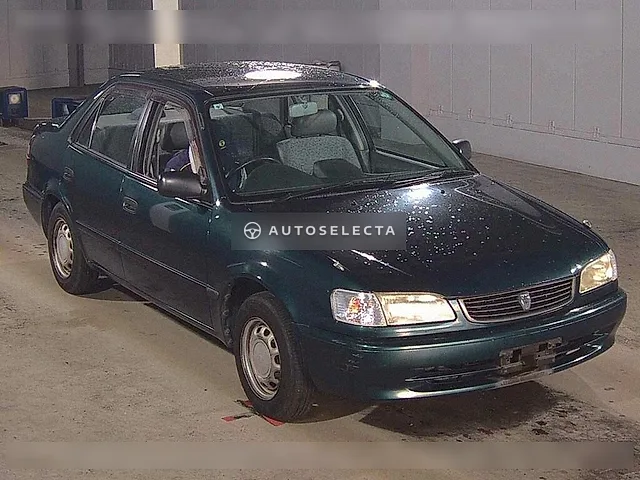 Toyota Corolla 1997, auction grade RA
