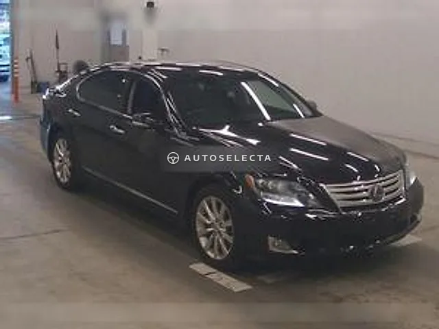 Lexus LS 2011, auction grade 3.5