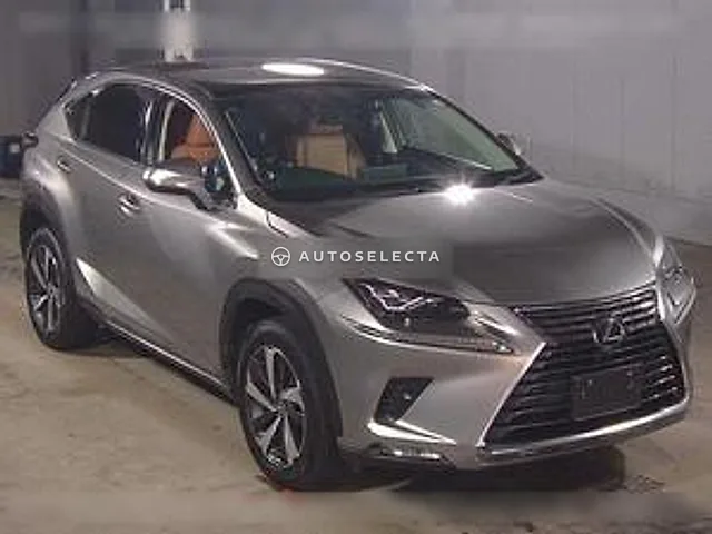 Lexus NX 2017, auction grade 4