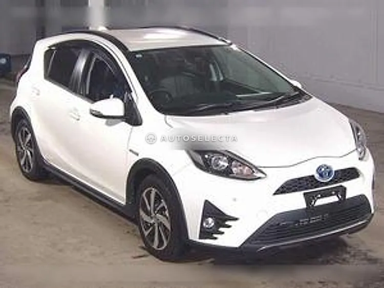 Toyota Aqua 2017, photo 1 of 1