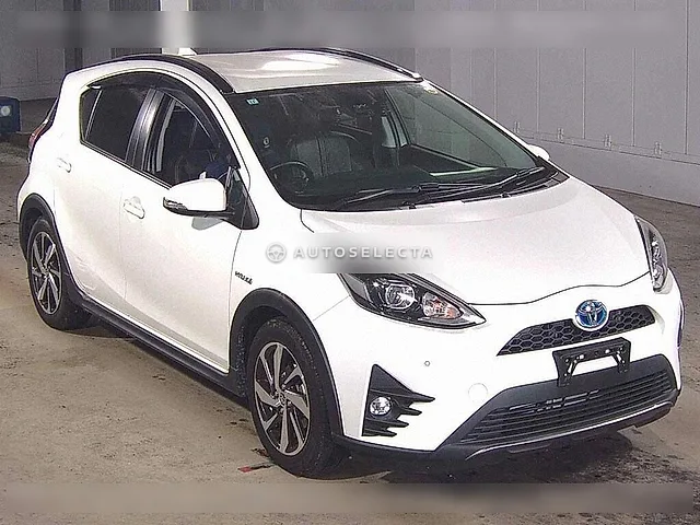 Toyota Aqua 2017, auction grade 3