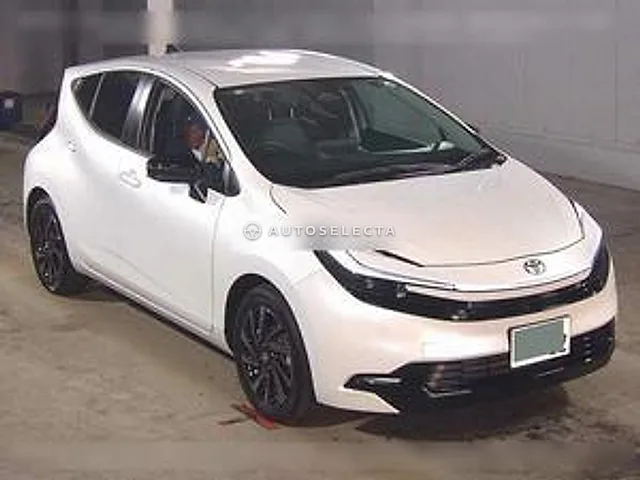 Toyota Aqua 2026, auction grade 4