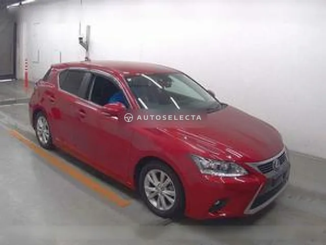 Lexus CT 2016, auction grade 4