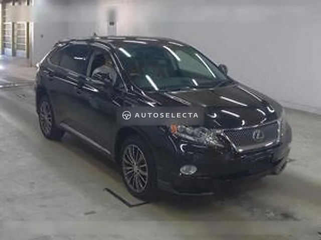 Lexus RX 2011, auction grade RA