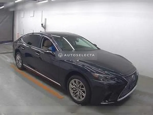 Lexus LS 2019, auction grade R