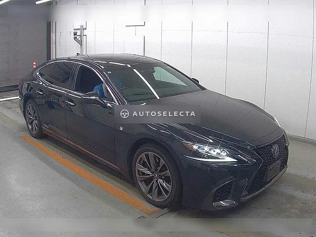 Lexus LS 2019, auction grade 4