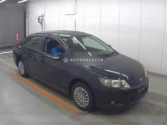 Toyota Allion 2009, auction grade 3.5