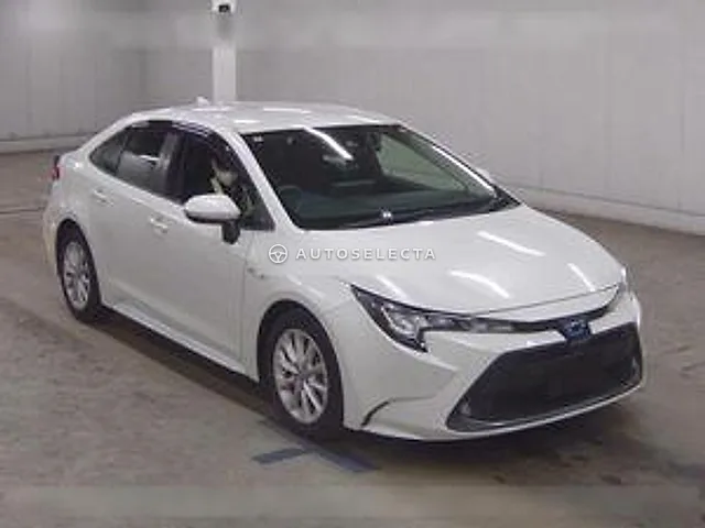 Toyota Corolla 2019, auction grade 4.5
