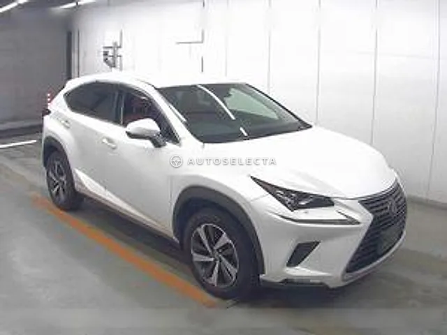 Lexus NX 2018, auction grade 4