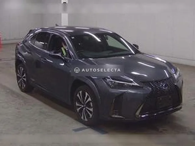 Lexus UX 2022, auction grade 4.5