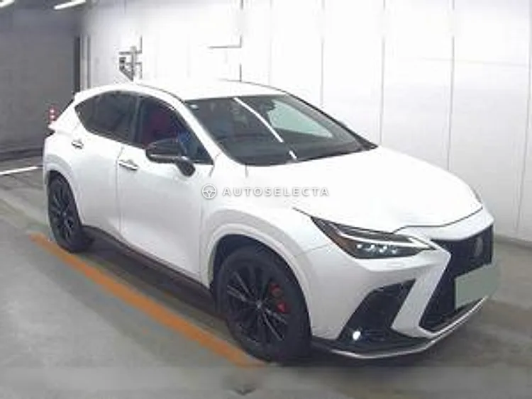 Lexus NX 2023, photo 1 of 6