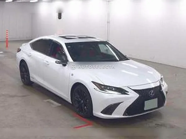 Lexus ES 2022, auction grade 4.5
