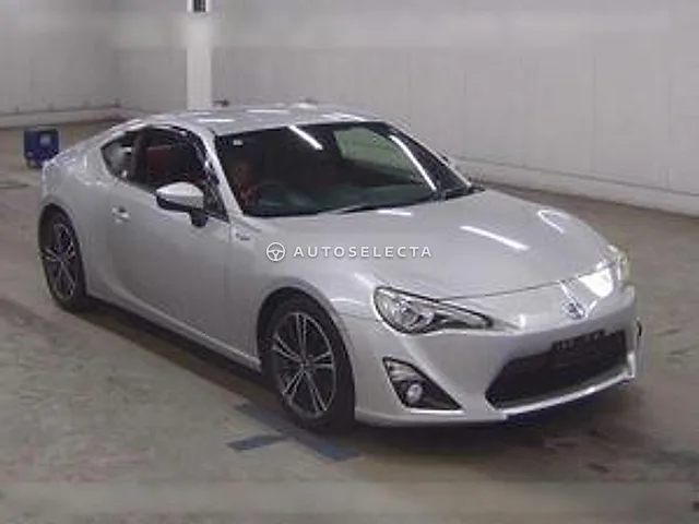 Toyota 86 2013, auction grade 4.5
