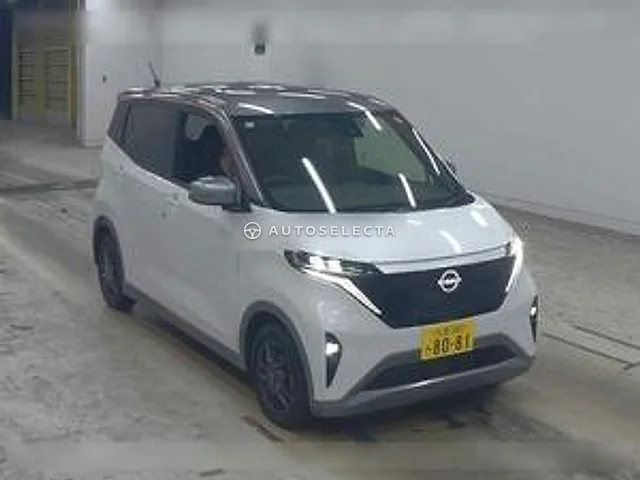 Nissan Sakura 2022, auction grade 5