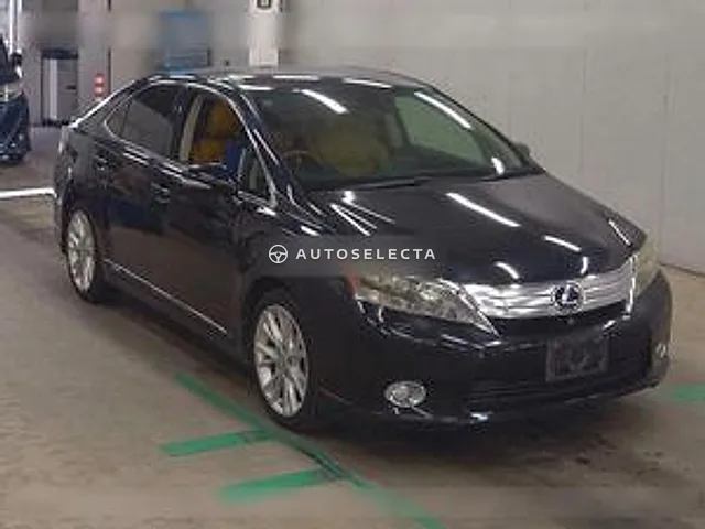 Lexus HS 2009, auction grade 3.5