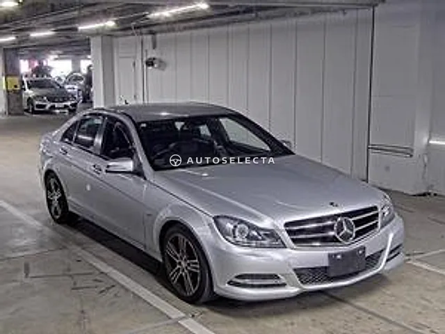Mercedes-Benz C-Class 2014, auction grade 4.5