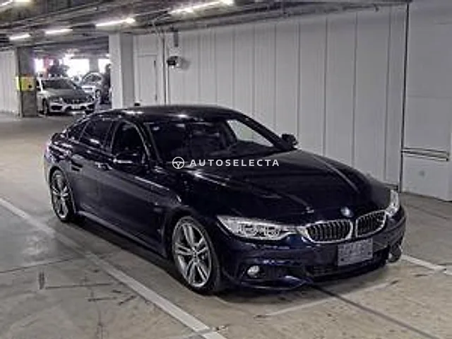 BMW 4 Series 2016, auction grade 4.5
