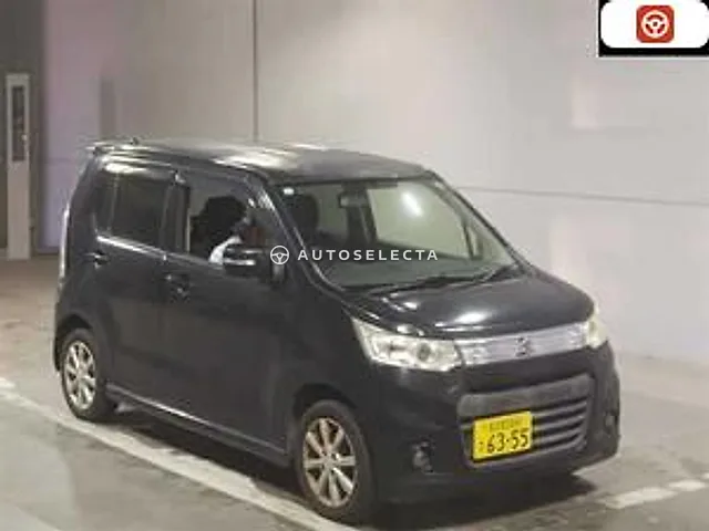 Suzuki Wagon R Stingray 2013, auction grade 3.5