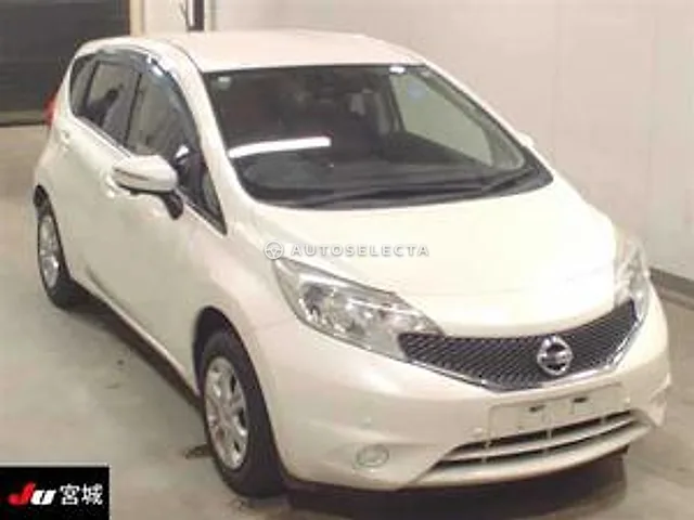 Nissan Note 2016, auction grade 3.5