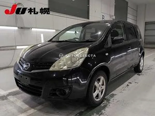 Nissan Note 2011, auction grade 2