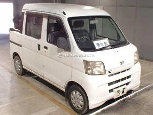 Daihatsu Hijet 2009, auction grade R