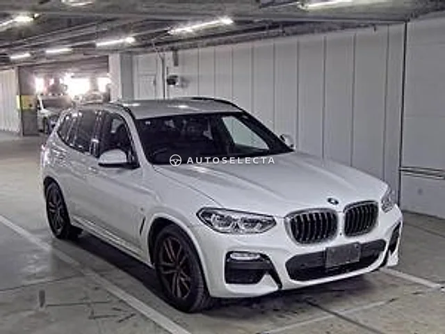 BMW X3 2019, auction grade 4