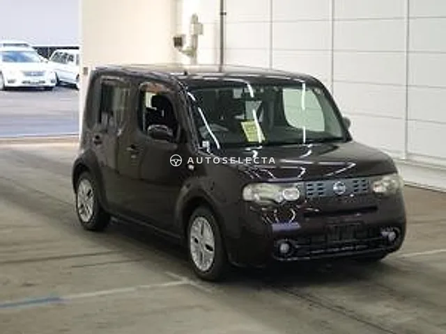 Nissan Cube 2012, auction grade 3