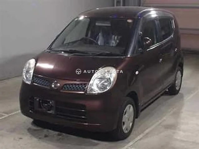 Nissan Moco 2009, auction grade 4