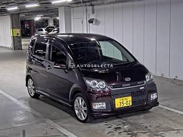 Daihatsu Move 2006, auction grade 4