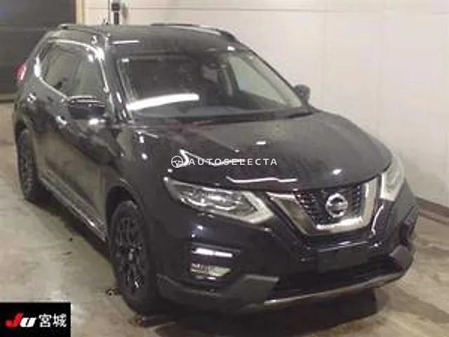 Nissan X-Trail 2017, auction grade 3.5