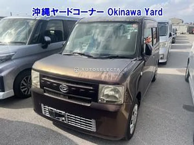 Daihatsu Move Conte 2012, auction grade RA
