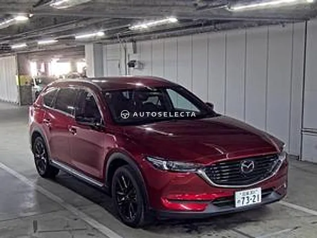 Mazda CX-8 2021, auction grade R