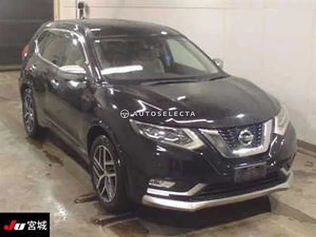 Nissan X-Trail 2018, auction grade 3.5